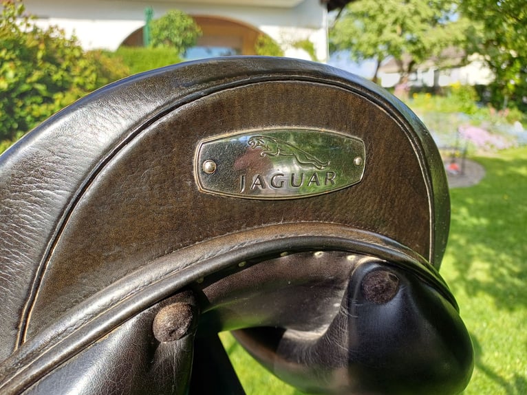 Sattel Dressursattel Marke Jaguar