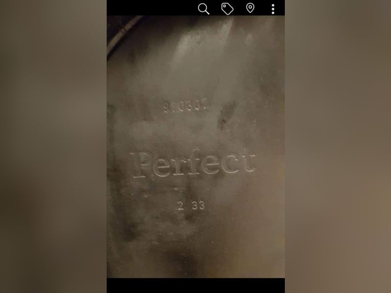 Sattel Dressur,Schumacher,Perfect Profi,17",Qualitätssattel