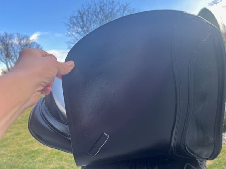 Sattel Sommer Remos Montana, schwarz,  17,5 Zoll, KW 31,5