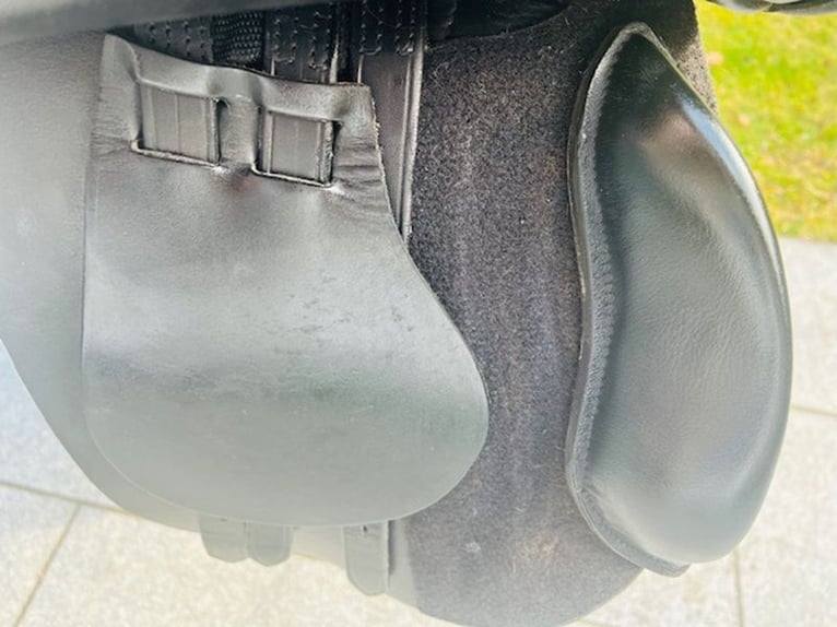 Sattel Sommer Remos Montana, schwarz,  17,5 Zoll, KW 31,5