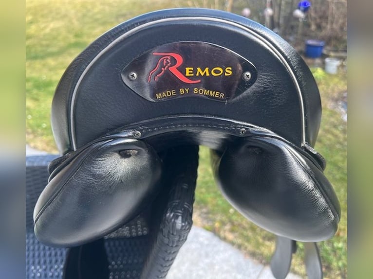 Sattel Sommer Remos Montana, schwarz,  17,5 Zoll, KW 31,5