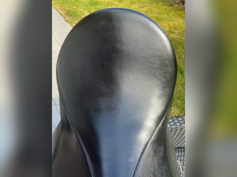 Sattel Sommer Remos Montana, schwarz,  17,5 Zoll, KW 31,5