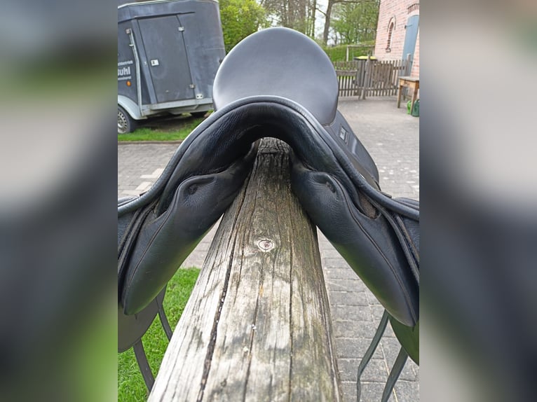 Sommer Dressursattel Espace 18 Zoll, verstellbares Kopfeisen