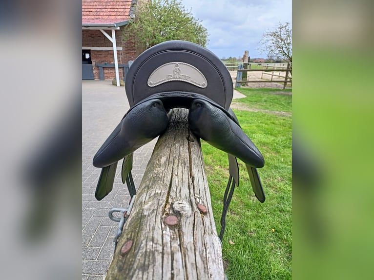 Sommer Dressursattel Espace 18 Zoll, verstellbares Kopfeisen