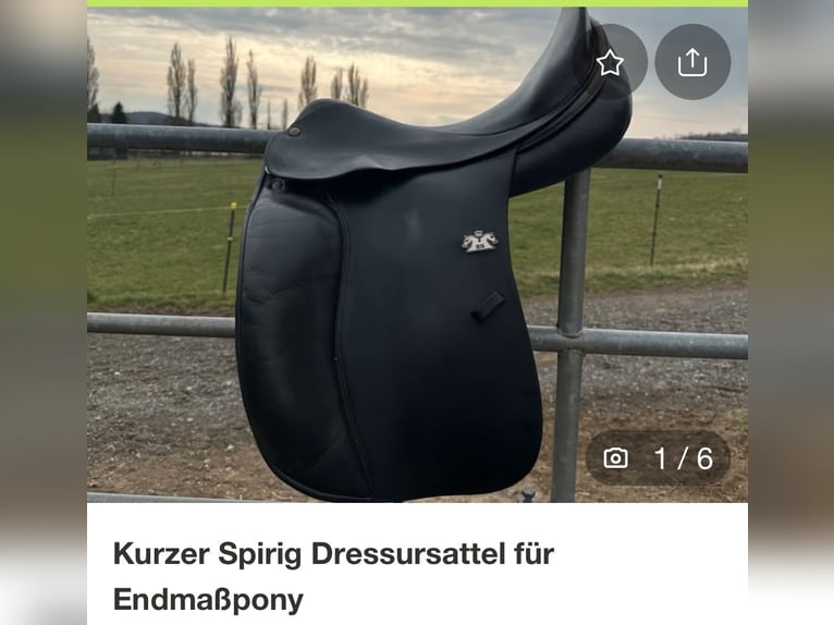 Spirit Dressursattel