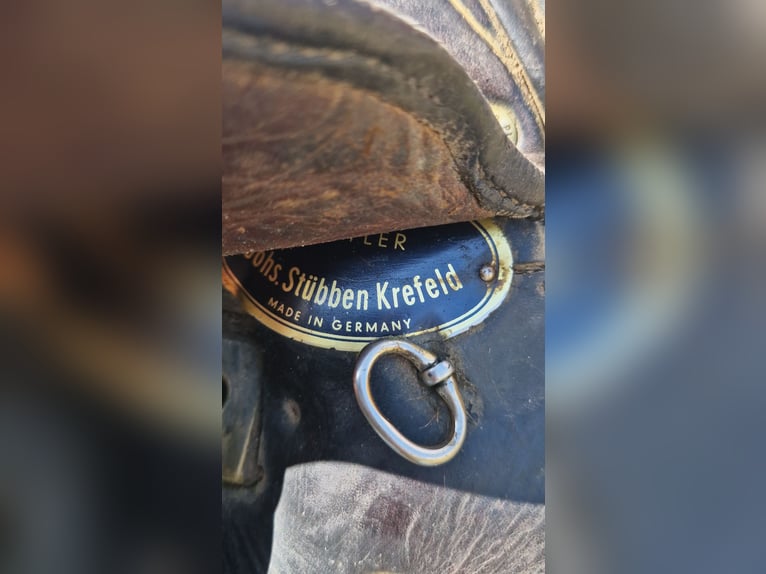 Stübben Dressurrsattel 