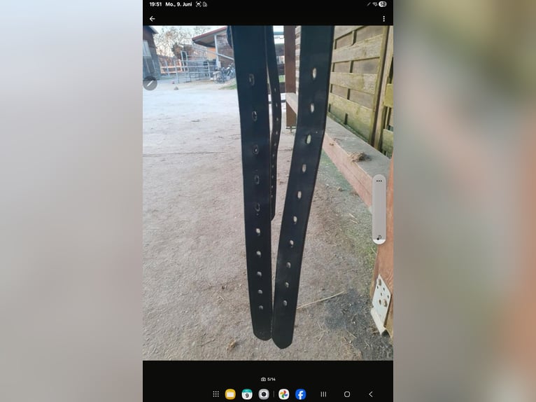 Stübben Dressursattel Euphoria 17,5" KW 32 schwarz