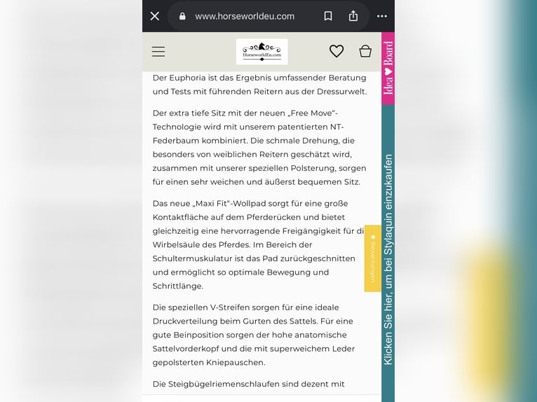 Stübben Euphorbia 17,5“ - so gut wie neu - gekauft am 7.7.2025 kaum benutzt