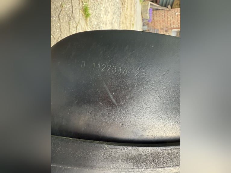 Stübben Tristan de Luxe Dressursattel 17 Zoll