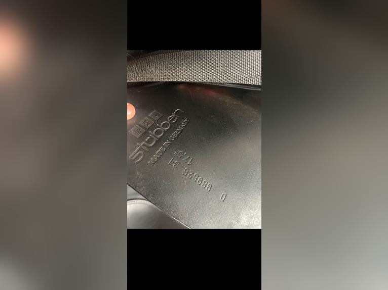 Stübben virginia dressursattel