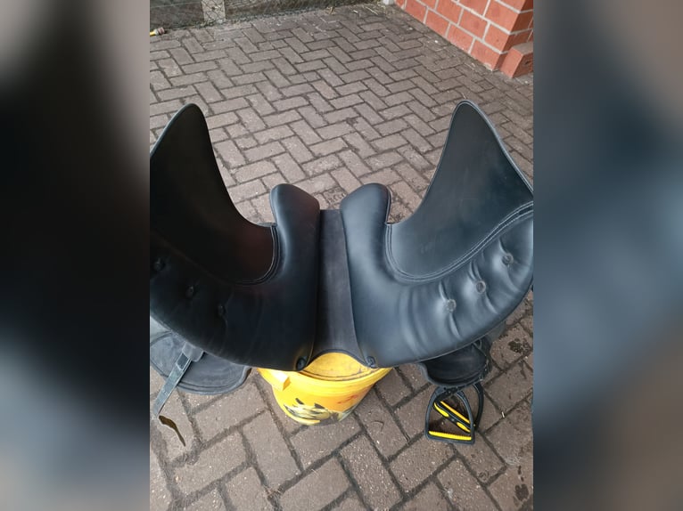 Tekna Dressursattel 17,5"