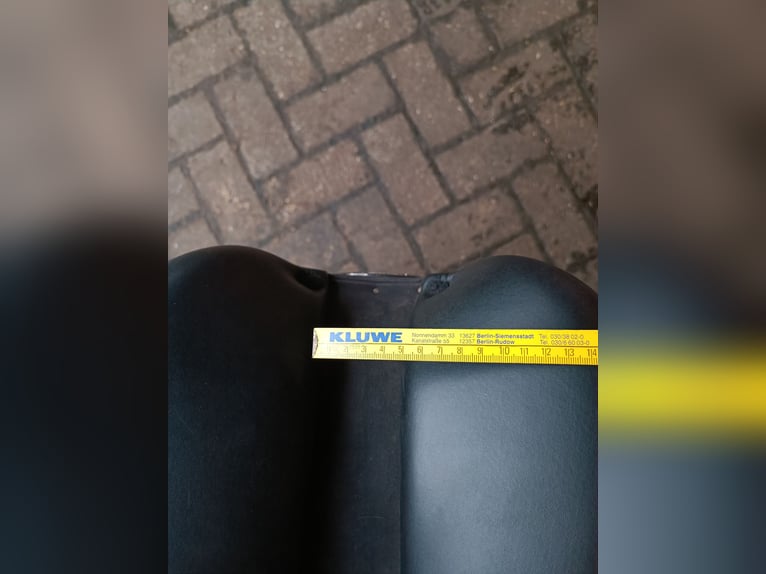 Tekna Dressursattel 17,5"