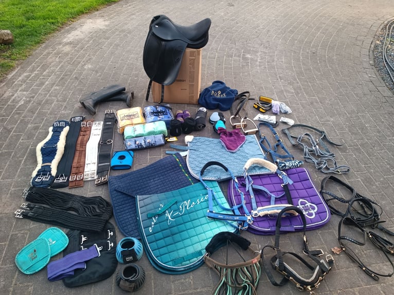 Tekna Dressursattel 17,5"