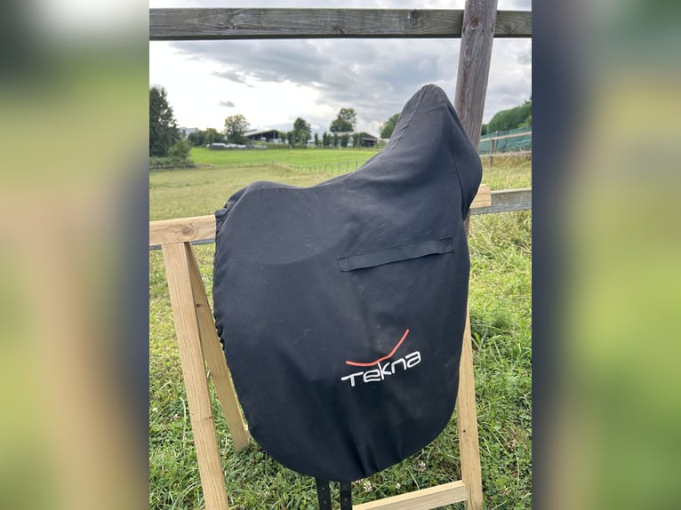 Tekna Dressursattel smooth s line