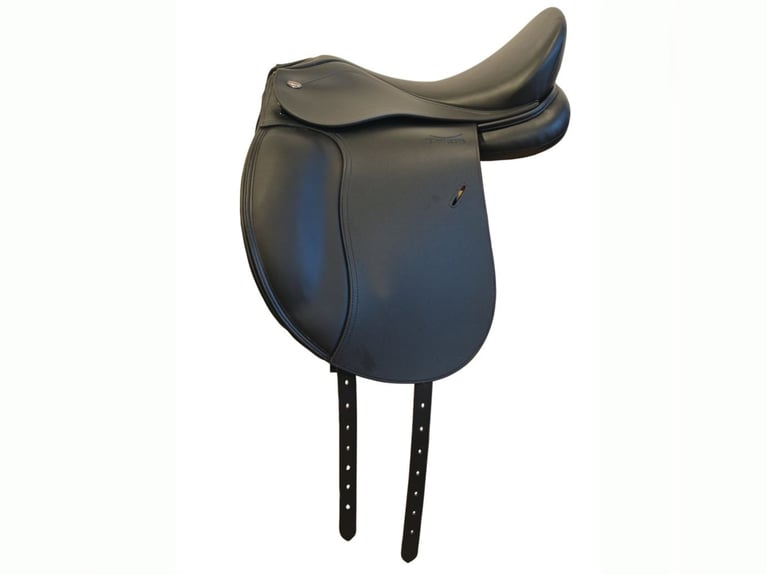 Tekna Maximus-Dressur Sattel smooth S-Line, 2XW Kopfeisen mit Softsitz für eine ideale Sitzposition