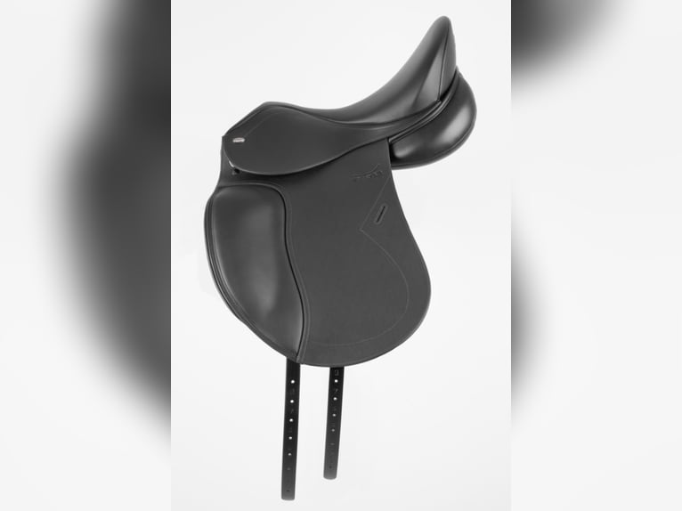 Tekna Smooth Dressur Sattel S Line - hohes Kissen, tiefer Softsitz für eine ideale Sitzposition