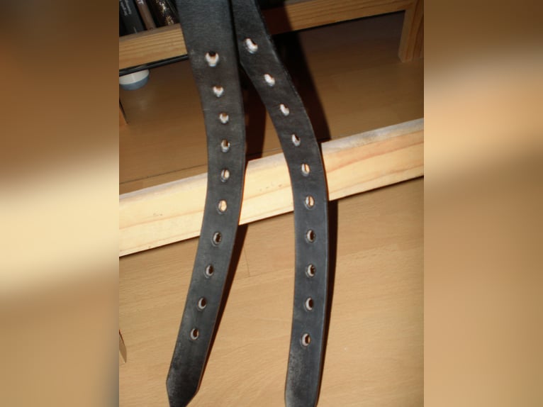 VB: TOMAX Dressursattel 17“, schwarz – in einem äußerst guten Zustand (neuwertig)