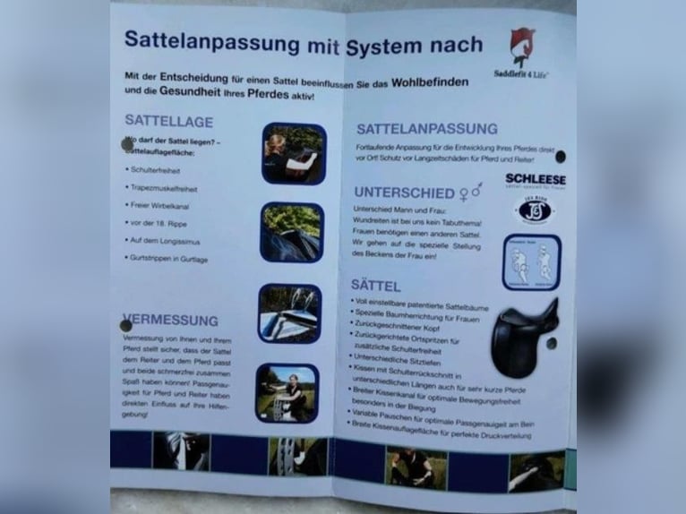 VB: TOMAX Dressursattel 17“, schwarz – in einem äußerst guten Zustand (neuwertig)