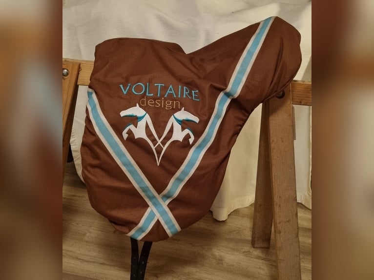 Voltaire Adelaide, Dressursattel, schwarz