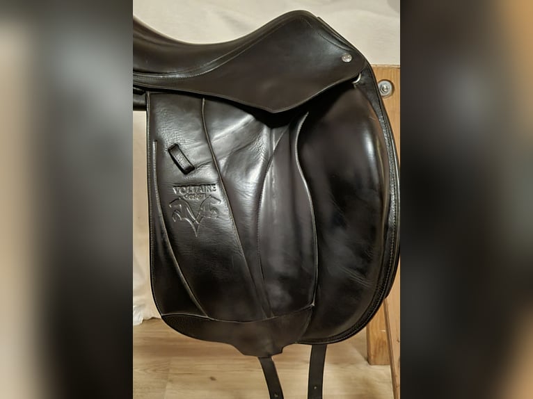 Voltaire Adelaide, Dressursattel, schwarz