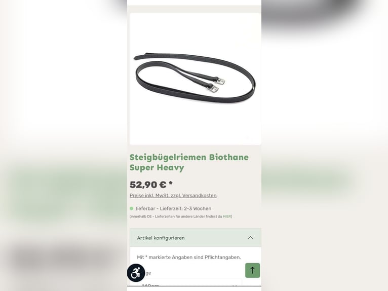 Wintec 500 Dressursattel HART 15" mit komplettes Set Absolut Neuwertig