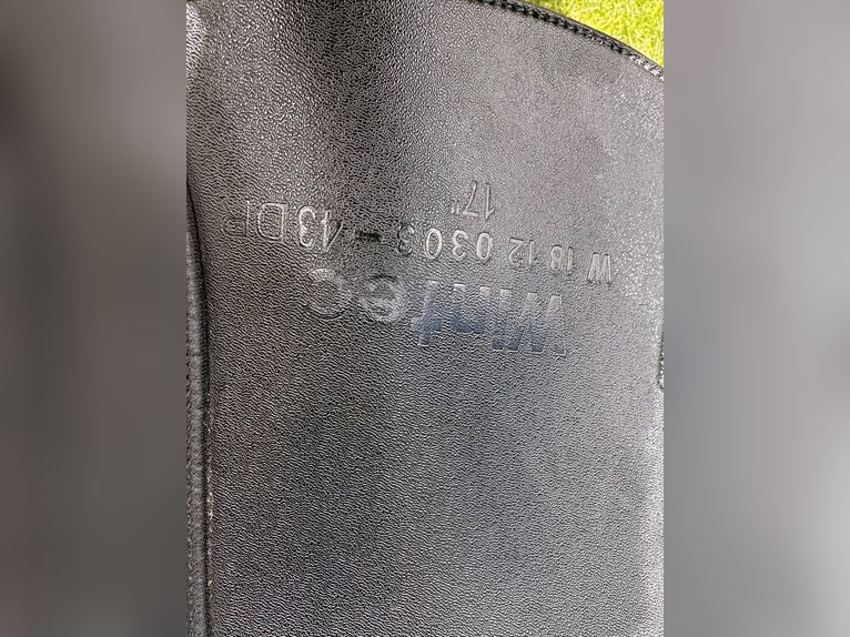 Wintec 500 Dressursattel mit CAIR-System – Größe 17 – neuwertig