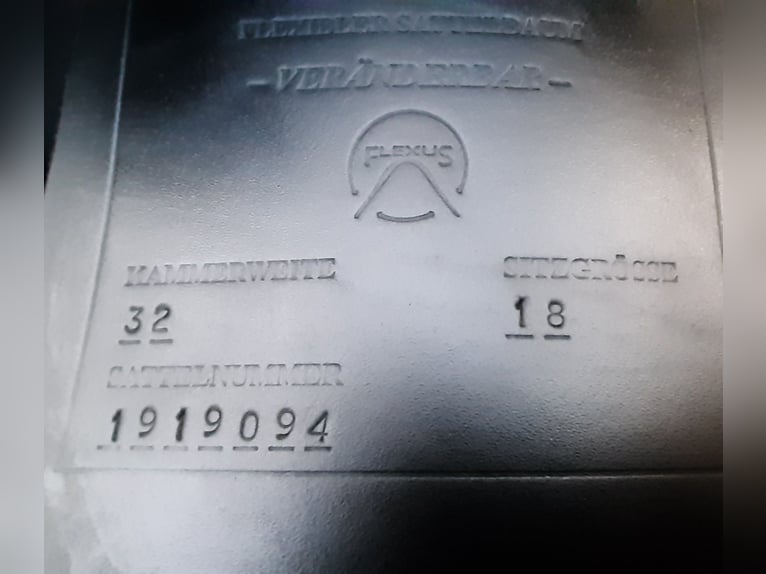 Wunderschöner Iberosattel Cordoba Comfort – Premium line Dressur - wie neu