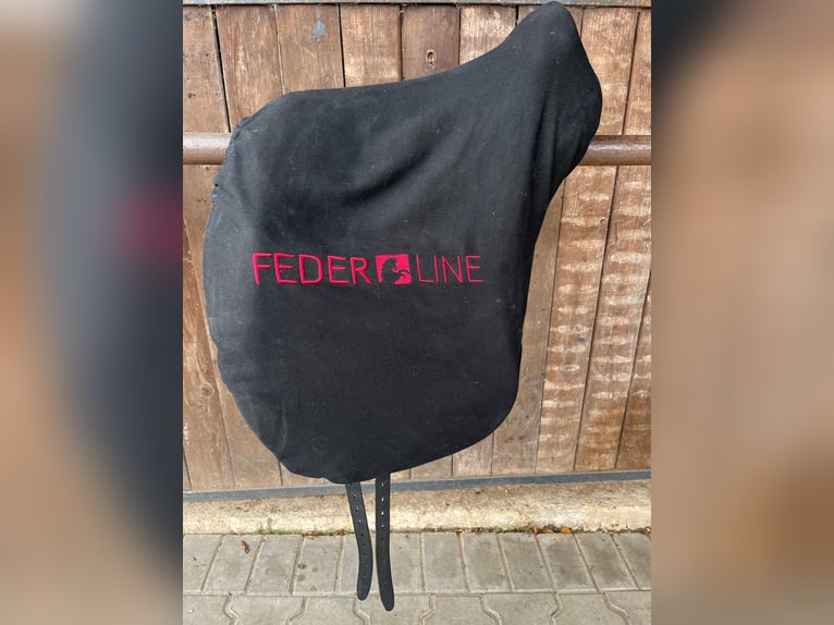Einmalige Gelegenheit- Islandpferde-Sattel Federline (Stymmi-Sattel) 17“ - SEHR SELTEN - TOP Zustand