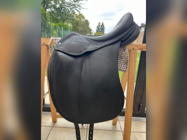 Einmalige Gelegenheit- Islandpferde-Sattel Federline (Stymmi-Sattel) 17“ - SEHR SELTEN - TOP Zustand