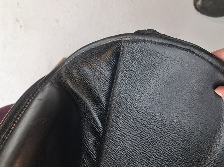 Eques Performance Sattel 17 Zoll/ Kopfeisen A/ Latex Füllung