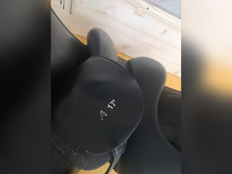 Eques Performance Sattel 17 Zoll/ Kopfeisen A/ Latex Füllung