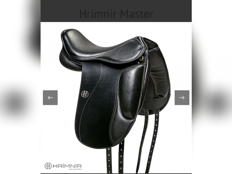 Hrímnir „Master“ in 17“, lag nur 2x zur Probe auf d. Pferd!