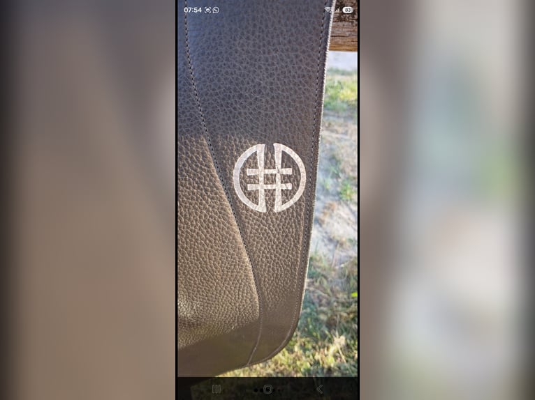 Hrimnir Pro Islandpferdesattel | 17,5 | W | Bj 2021