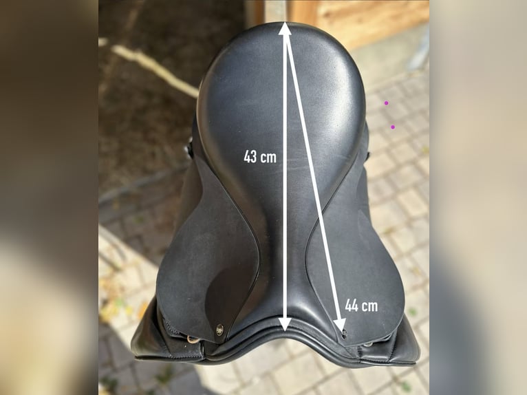 Kurzer Islandpferdesattel 40 cm,  17“ KW 34 Probeversand — Für breite Isländer — Töltsattel 