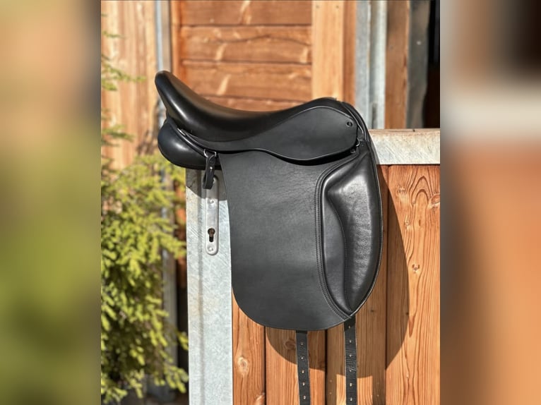 Kurzer Islandpferdesattel 40 cm,  17“ KW 34 Probeversand — Für breite Isländer — Töltsattel 