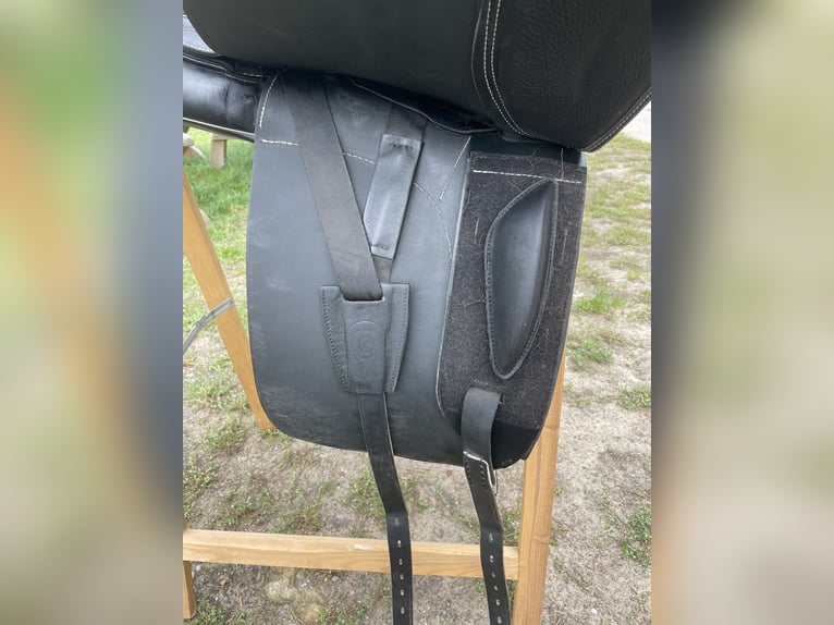 Kurzer Otto Schumacher Sattel für Islandpferde, Kleinpferde, Haflinger etc.