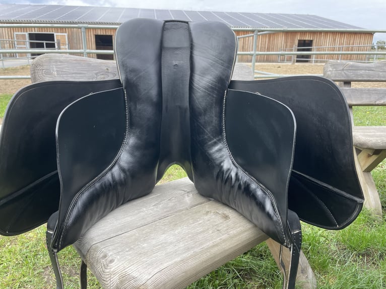 Kurzer Otto Schumacher Sattel für Islandpferde, Kleinpferde, Haflinger etc.