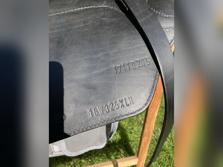 La Selle Agile Lederbaumsattel von Isländstute getragen