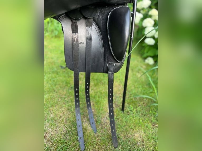 NEUER Hilbar Royal Exclusiv "M1" Isländersattel 17,5" KW 34