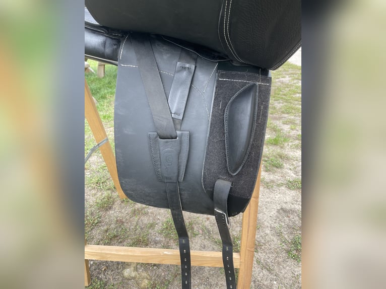 Otto Schumacher K2 Islandpferdesattel kunze Auflagefläche 17,5"