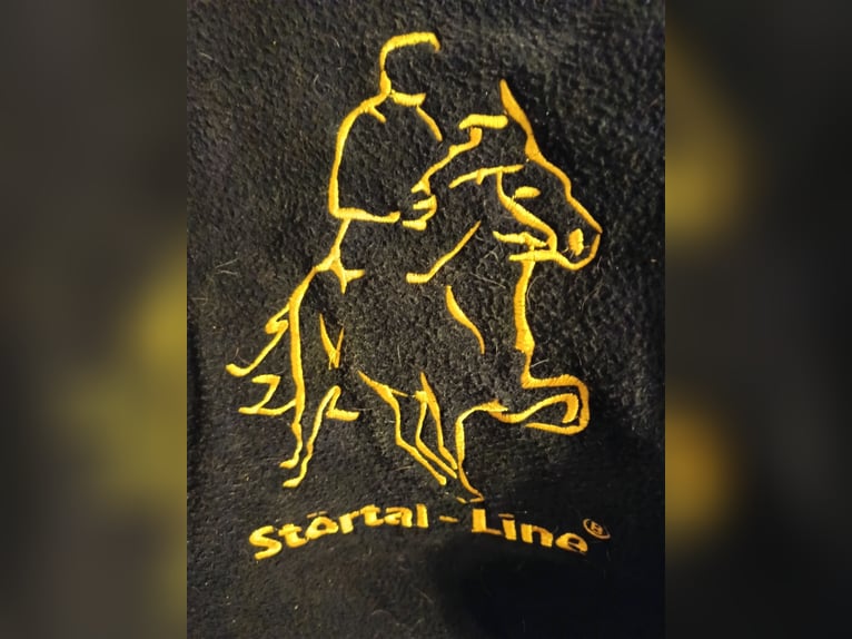 Sattel 17,5 Zoll schwarz cognac aus 1. Hand Stigur Maxhors