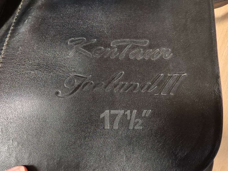 Sattel für Isländer Kentaur Island II Sattel 17,5 Zoll