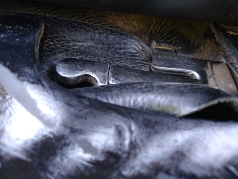 Sattel für Isländer von Firma Ice Line - älteres Model