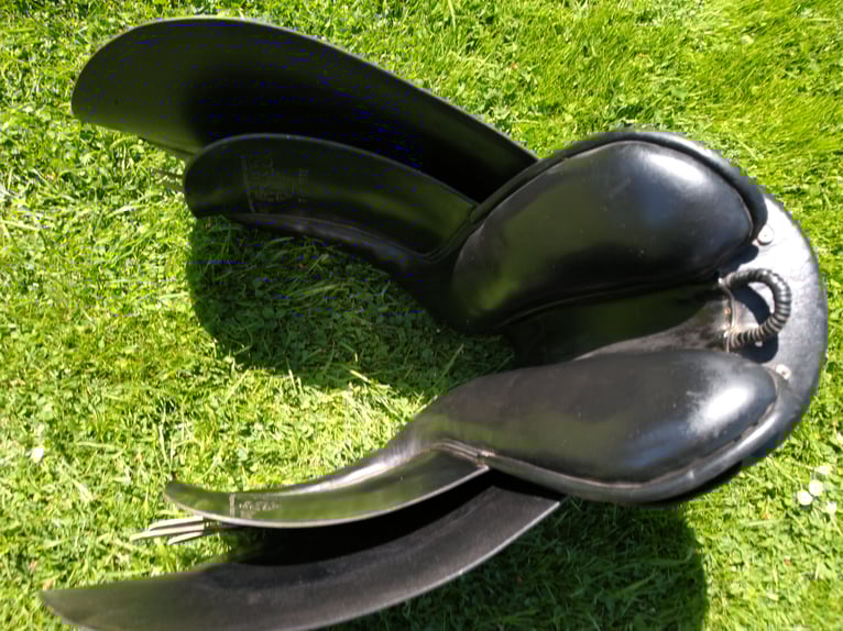 Sattel für Isländer von Firma Ice Line - älteres Model