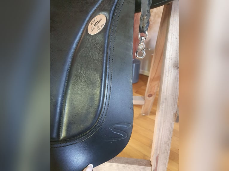 Sattel Hilbar Royal Exklusiv S, 17,5 Zoll