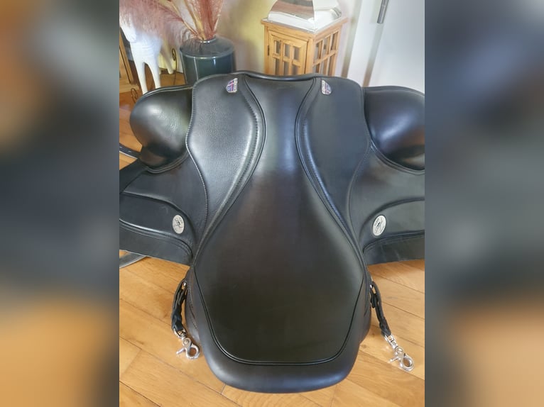 Sattel Hilbar Royal Exklusiv S, 17,5 Zoll