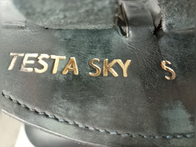Super gepflegter Testa Islansattel "Sky S", 16,5 Zoll