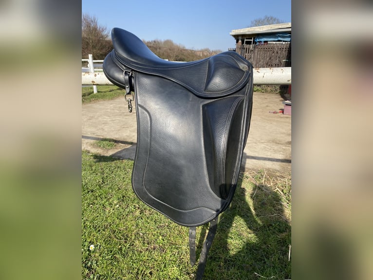 Topreiter Sattel Start Plus 17,5” - wollfüllung