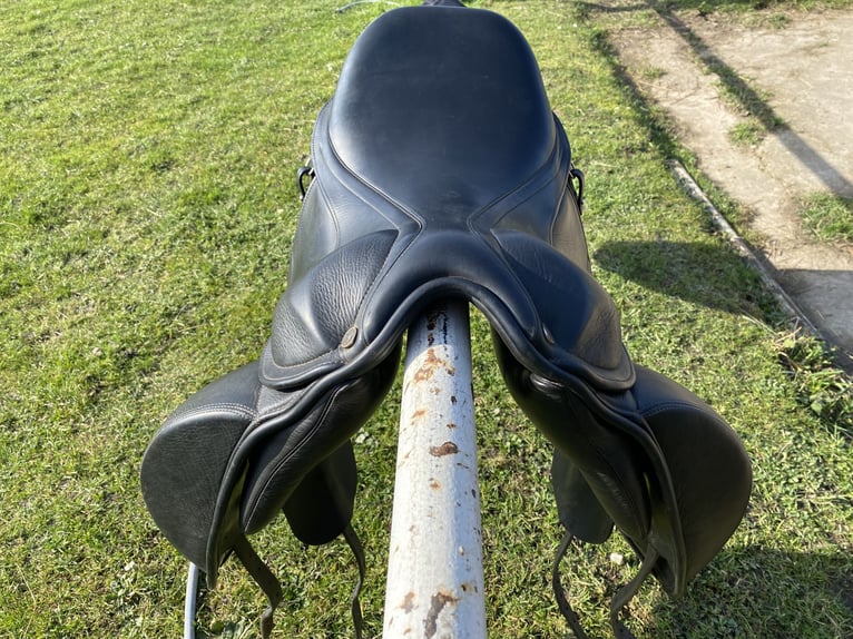 Topreiter Sattel Start Plus 17,5” - wollfüllung