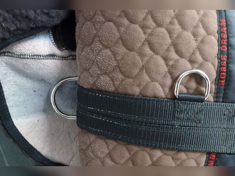 Christ Fellsattel Premium, 17,5", neuwertig + Zubehör